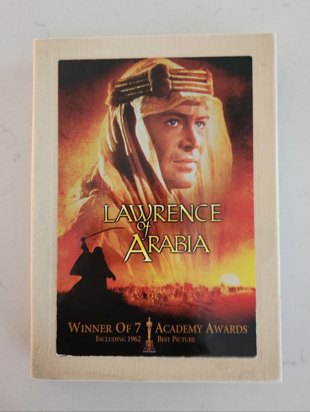 Lawrence Of Arabia 1962 DVD 2001
